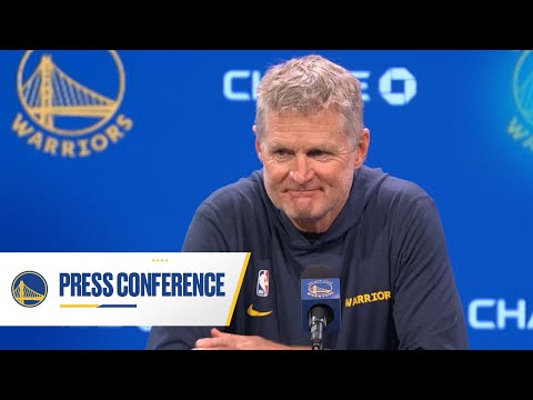 Steve Kerr Previews Warriors Matchup with Mavericks | Dec. 14, 2024