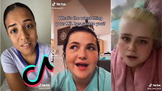 Worst Thing your MIL Has Said To You | Toxic Mother In Law 2 | TikTok Stitch Compilation