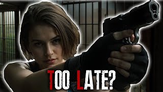 Resident Evil 3 Director's Cut...Too Late