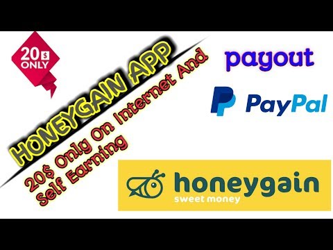 How to Earn Money Honeygain App 20$ Only Install Your Mobile.