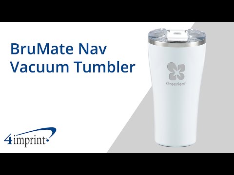 BruMate Nav Vacuum Tumbler by 4imprint