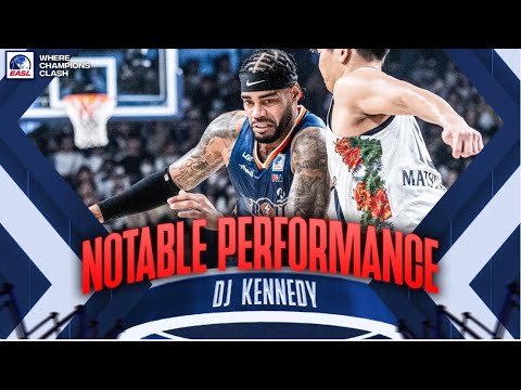 Notable Performance: DJ Kennedy with 30 Points vs. Ryukyu Golden Kings