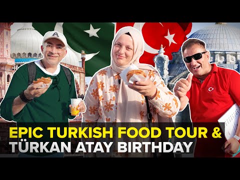 BEST Istanbul Travel Guide Turkan Atay | Turkish Food | Turkey Mosque Azan | 🇹🇷 Street Food TR 4k