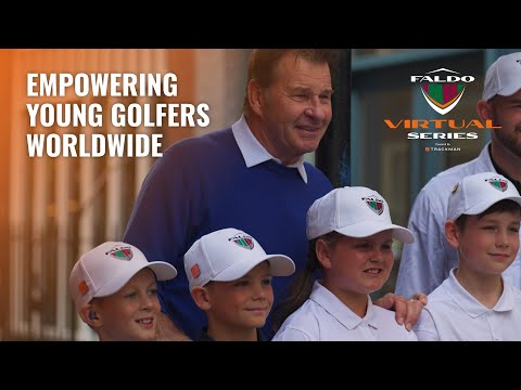 Faldo Virtual Series powered by Trackman