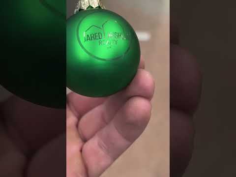 Laser Engraving Christmas Ornaments