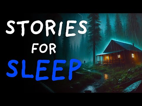 True Scary Stories Told to the Sound of Rain | Relax and Fall Asleep Quickly Vol. 125 l Black Screen