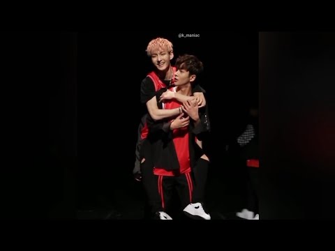 SF9 - Zuho & Rowoon being inseparable