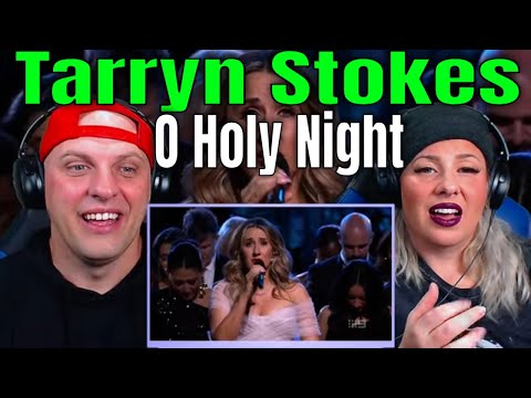 Melbourne Christmas Carols by Candlelight 2024 - Tarryn Stokes - O Holy Night | Reaction