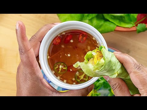 Nuoc Cham – Best Vietnamese Dipping Fish Sauce