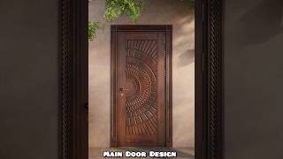 Main Door Design Ideas