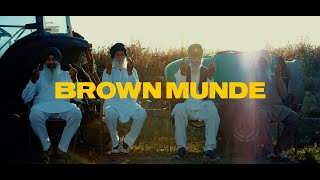 BROWN MUNDE - AP DHILLON | GURINDER GILL | SHINDA KAHLON (Official Music Video)