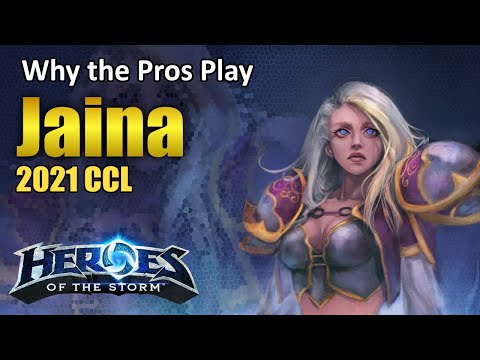 Why the Pros Play: Jaina (CCL 2021 S2)