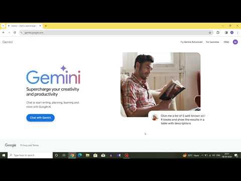 how to get started with gemini ai