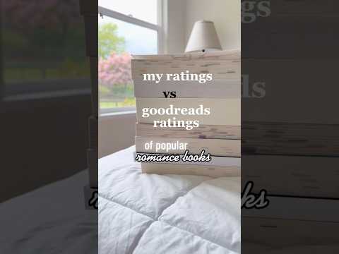 my ratings vs Goodreads #onthisday #goodreads #bookreview #bookblogger