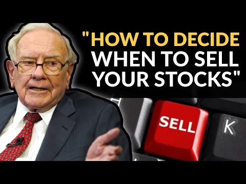 Warren Buffett: When To Sell A Stock