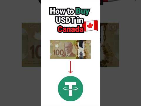 How To Buy USDT In Canada 🇨🇦