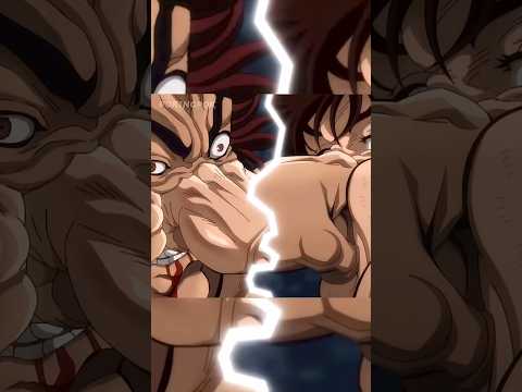 Baki VS Yujiro Full Fight 4K || Baki Season 2 #bakihanma  #youtubeshorts #4k  #fitness #motivation