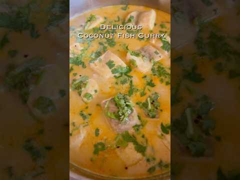 #coconutfishcurry 🥥🍣 #simpledelicious #bonelessfishcurryrecipe 🥘 #shorts