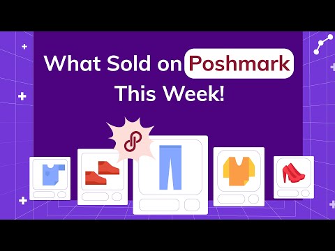 What Sold on Poshmark This Week! Poshmark Sales This Week