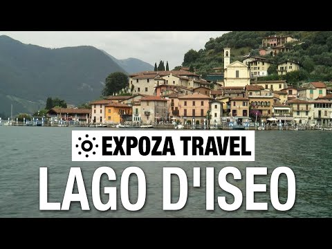 Lago d'Iseo (Italy) Vacation Travel Video Guide