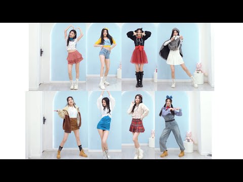 TWICE Dance Cover Medley (with 8 outfit changes)