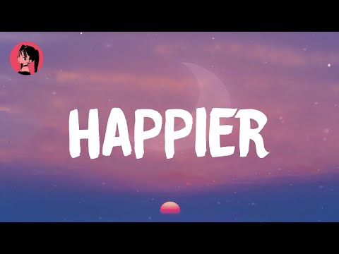 Olivia Rodrigo - happier (Lyrics) 🎶