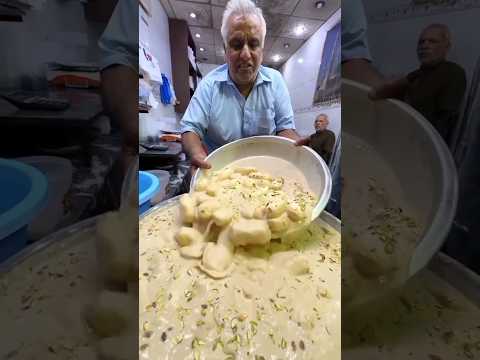 Famous Sialkot rasmalai#streetfoodvideos