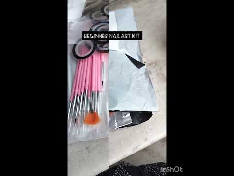 Nailart kit for beginners#nailart #nailartkit #nails #nailarttutorial #viral #viralshorts #reels #yt