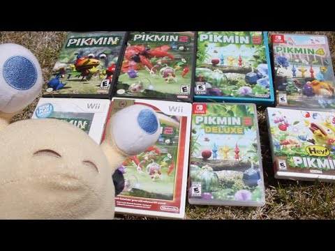 My ENTIRE PIKMIN GAME COLLECTION