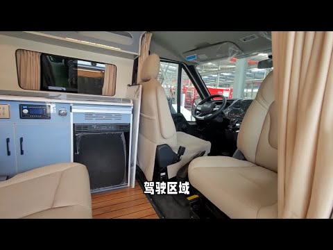 15.8万小宿营车，豪华配置揭秘