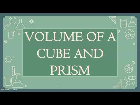 Grade 6 Math: Volume of a Cube and Prism