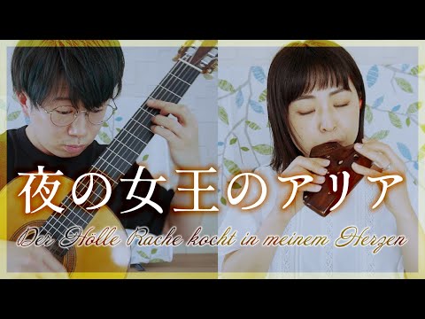 【演奏と解説】20.夜の女王のアリア -W.A.モーツァルト【オカリナとギター】