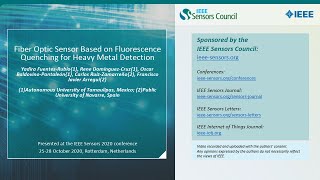 Fiber Optic Sensor Based on Fluorescence Quenching for Heavy Metal Detection