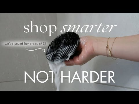 9 PRODUCT SWAPS I made to SAVE money + REDUCE clutter