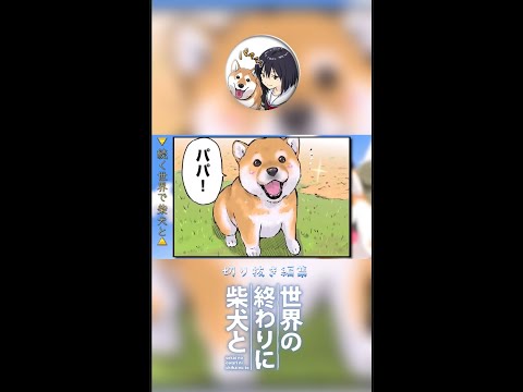 【世界の終わりに柴犬と】切り抜き編集 # s20 /パパ/ #世界の終わりに柴犬と  #shorts