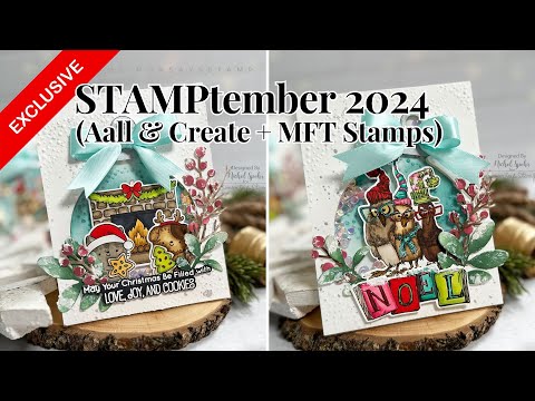 STAMPTEMBER 2024 | MFT Stamps + Aall & Create