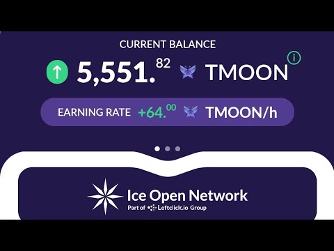 New project Crypto Mayrose || ICE open Network || Big Update Ice Network Group