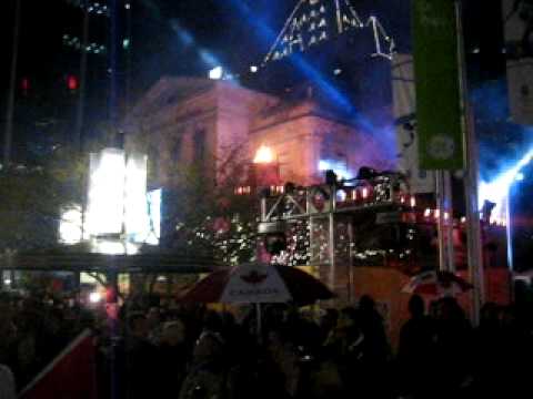 2010 Winter Olympics - Vancouver B.C. - Robson Sq