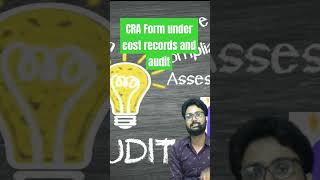 S-3 CRA Forms Cost Audit  #vanshsmartclasses #cmaclasses #cmastudents #cmaexams #cmafinal