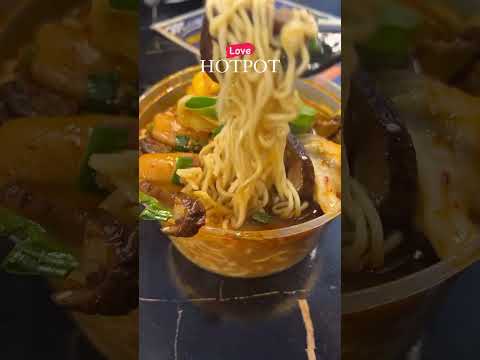 Hotpot korean food chinese hotpot winter cravings hotpot lover #foodvideos #food