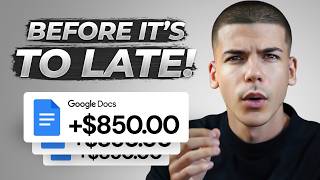 How to Earn $145/Hour with GOOGLE Docs For FREE (Make Money Online 2025)