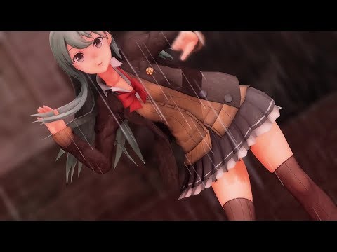 【MMD艦これ】ドラマツルギー（雨、鈴谷）Dramaturgy - Suzuya