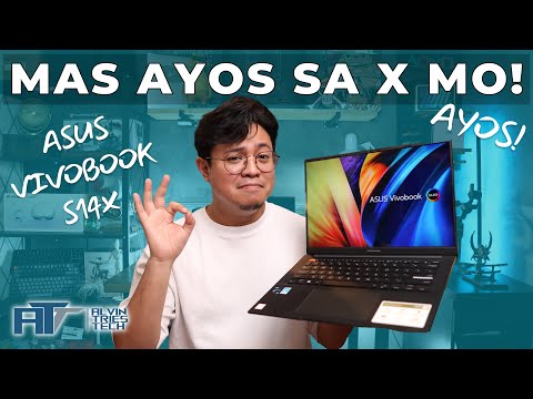 PANG-SCHOOL AT WORK! - ASUS Vivobook S 14X OLED Review