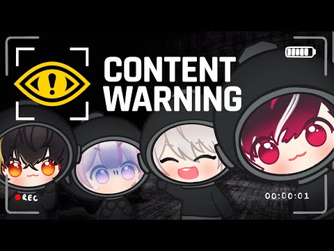 【KR】 콘텐트 워닝 ⚠️ 【CONTENT WARNING with NIJI KR SENPAIS】 (w/ English translation!)