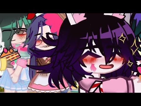 making an easter cake! ||ft. Kirumi, Tsumugi and Kokichi||