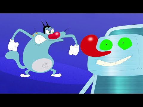 Oggy and the Cockroaches - Oggy vs. RobOggy (SASON 6) BEST CARTOON COLLECTION | New Episodes in HD