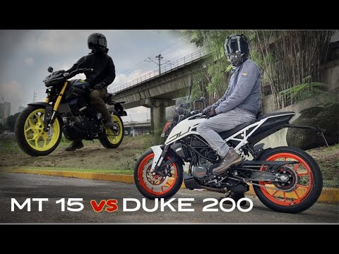 DUKE 200 vs MT 15 | BIKE COMPARISON | Which bike suits you better?