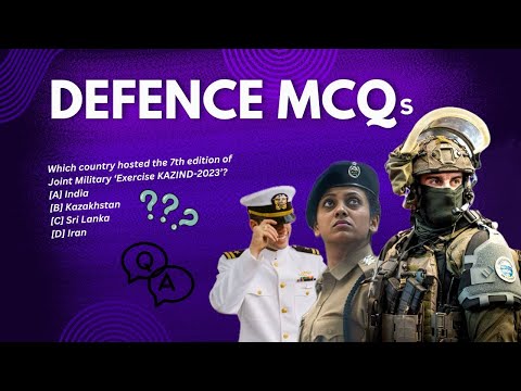 Defence MCQs | Upsc Prelims Exam | Speech on success