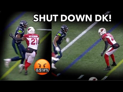 DK Metcalf vs Patrick Peterson 🔥 ‘SHUT DOWN’ DK! (Rookie vs Vet) WR vs CB