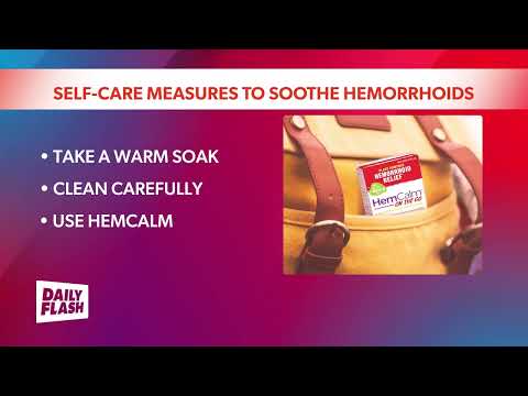 HemCalm – Self-Care Measures to Soothe Hemorrhoids